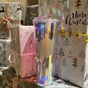 Starbucks Iridescent Dome Tumbler